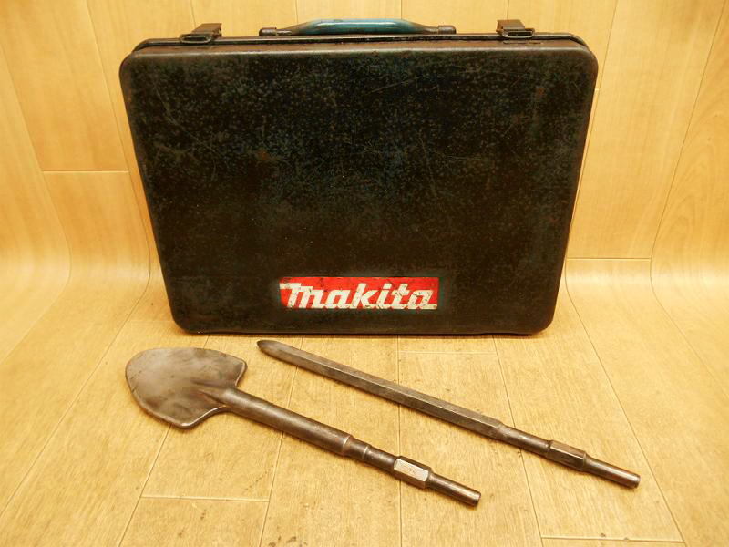 * makita электрический рукоятка maHM0810 Makita Hammer рукоятка mabru отметка лопата. .. скалывание дробление бетон брейкер 100V No.3569