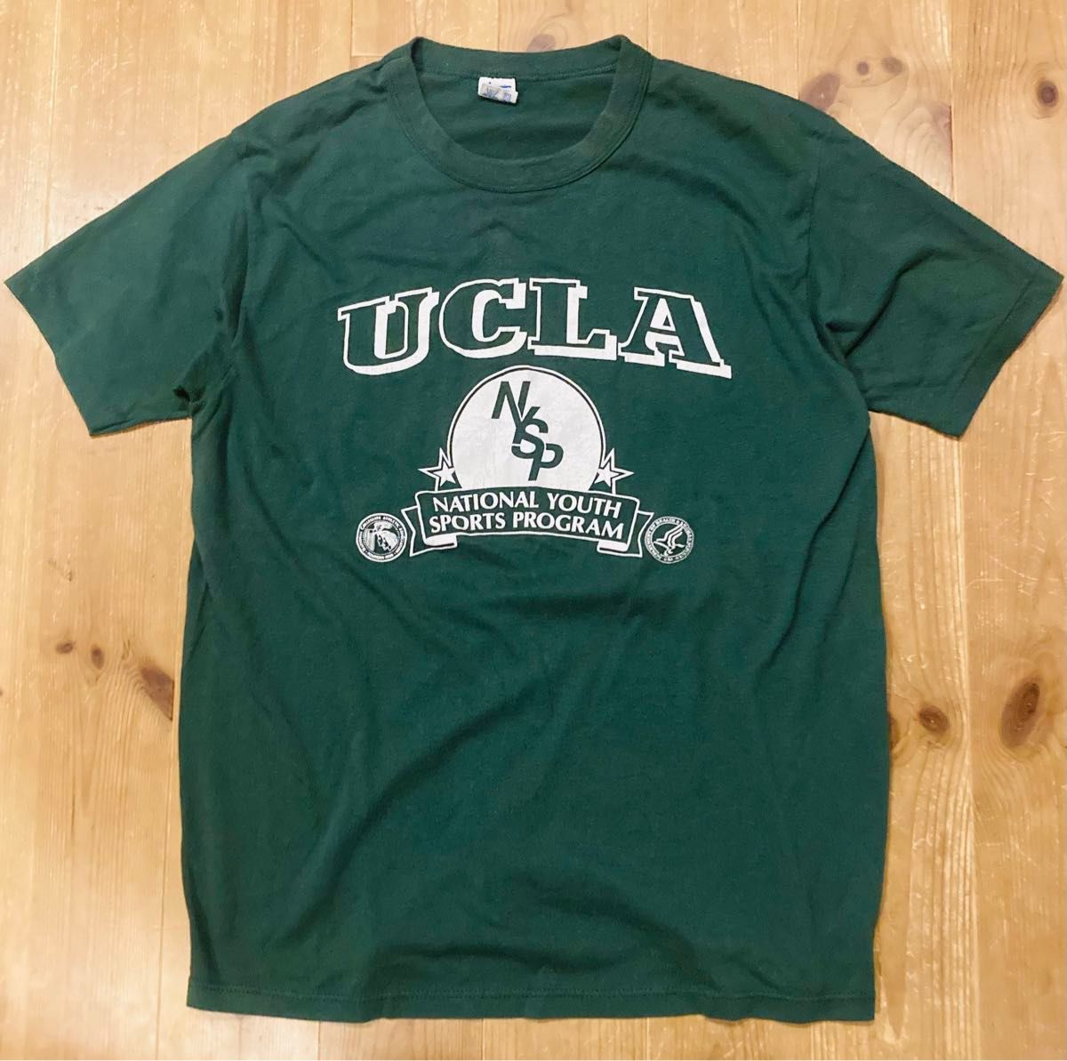 チャンピオン 80s 古着 Tシャツ Champion トリコタグ UCLA 半袖T チャンピオン 80s 古着 Tシャツ Champion トリコタグ UCLA 半袖T