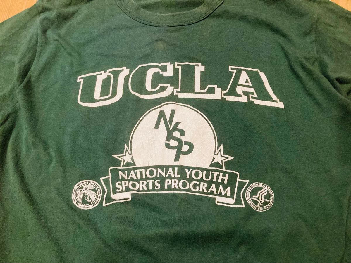 チャンピオン 80s 古着 Tシャツ Champion トリコタグ UCLA 半袖T チャンピオン 80s 古着 Tシャツ Champion トリコタグ UCLA 半袖T