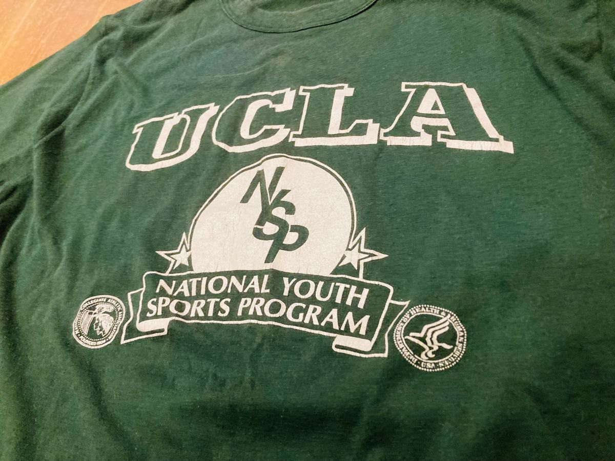 チャンピオン 80s 古着 Tシャツ Champion トリコタグ UCLA 半袖T チャンピオン 80s 古着 Tシャツ Champion トリコタグ UCLA 半袖T