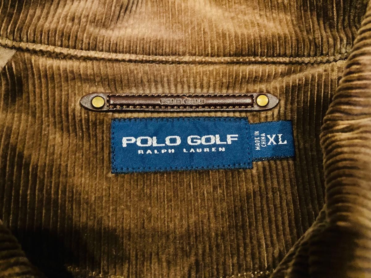ポロ POLO ラルフローレン RALPH LAUREN コーデュロイ GOLF 古着 ポロ POLO ラルフローレン RALPH LAUREN コーデュロイ GOLF 古着