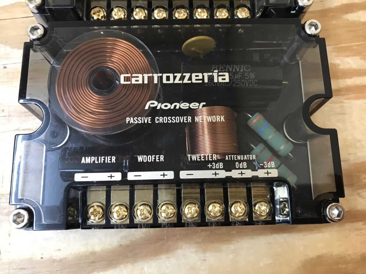 mA コンパクト カロッツェリア パッシブ クロスオーバーネットワーク パイオニア carrozzeria PASSIVE CROSSOVER NETWORK ※現状品の画像2