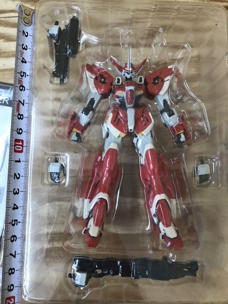 mD 60 "Super-Robot Great War" ORIGINAL GENERATION full action figure series PTX-015L build bi Luger [ -ply equipment type ]* outer box . defect somewhat larger quantity 