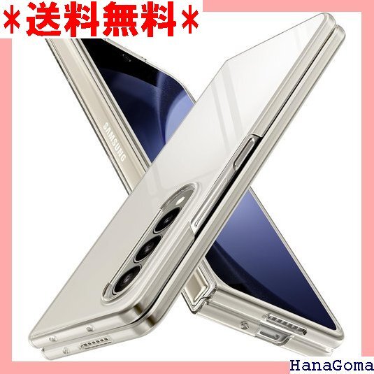 Galaxy Z Fold4 ケース クリア 薄型 人 人気 携帯カバー 透明 -15-ZFOLD4-01-CP 1346_画像1