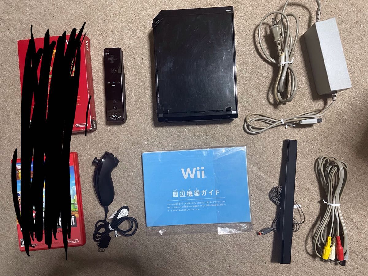 Wii Nintendo 本体　セット一式　