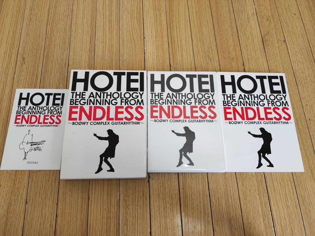 ■DVD 布袋寅泰 HOTEI THE ANTHOLOGY ”創世記” BEGINNING FROM ENDLESSの画像1