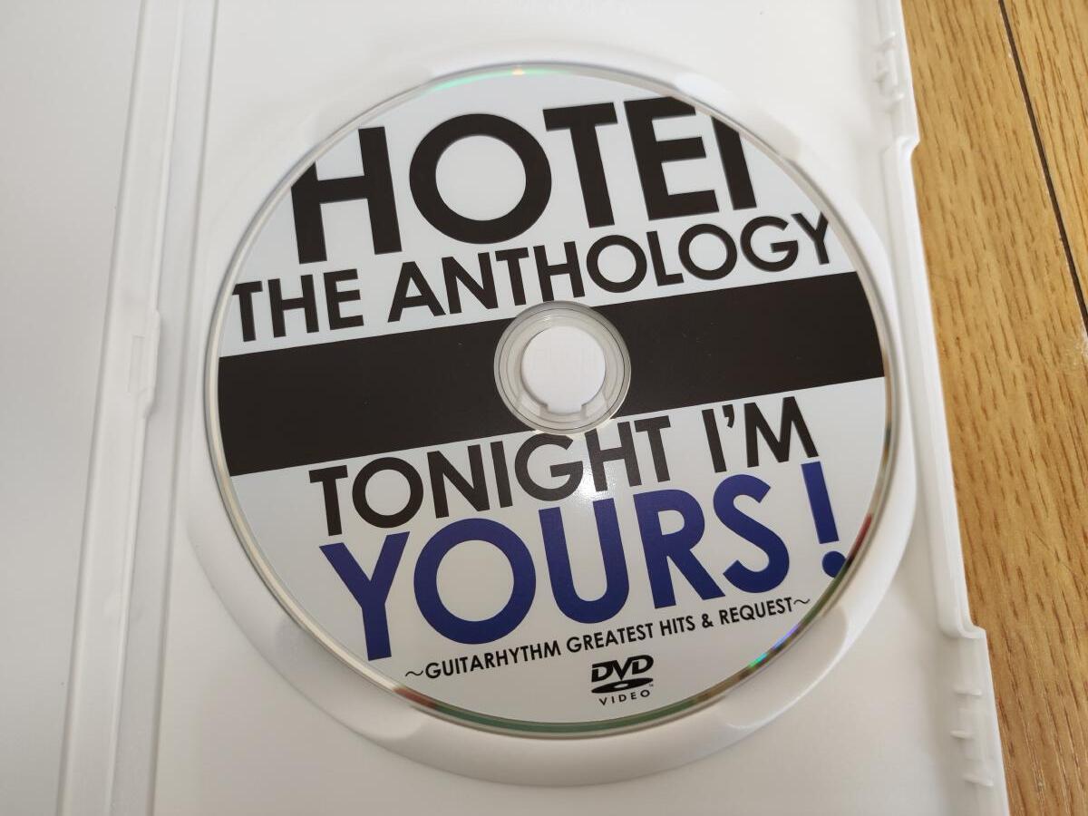 ■DVD 布袋寅泰 HOTEI THE ANTHOLOGY ”威風堂々” TONIGHT I'M YOURS！_画像3