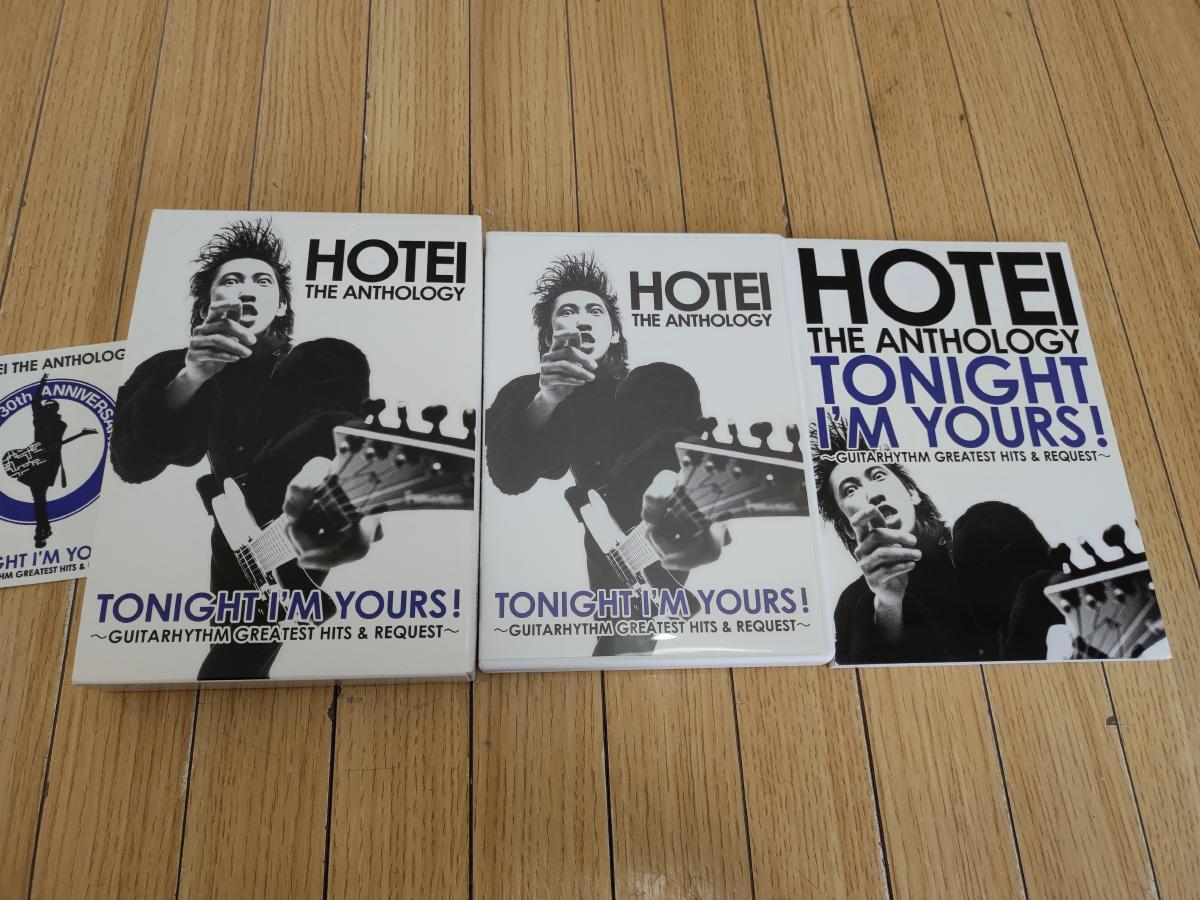 ■DVD 布袋寅泰 HOTEI THE ANTHOLOGY ”威風堂々” TONIGHT I'M YOURS！_画像1