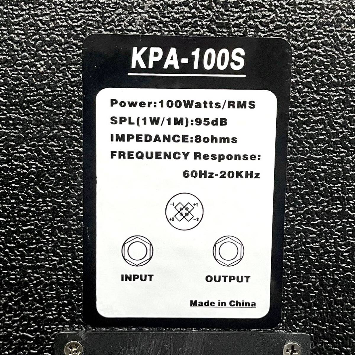 ** прекрасный товар! электризация проверка settled K.Garage/kiktani passive динамик / Powered миксер KPA-100S/KPA-100