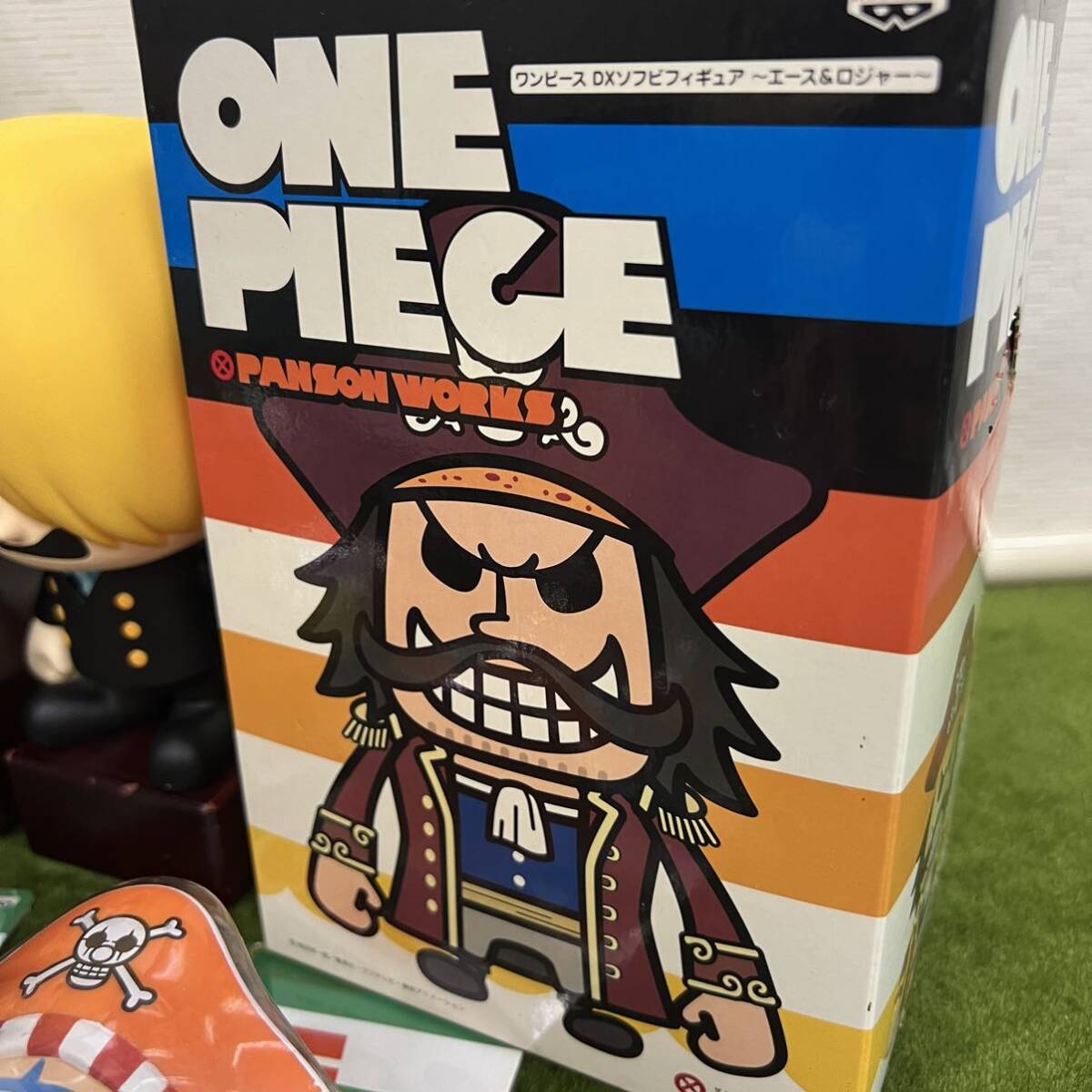 ★☆未開封保管品/バンプレスト ONEPIECE/ワンピース 15点まとめ ソフビフィギュア インブリスター/ソーラーマスコット など_画像4