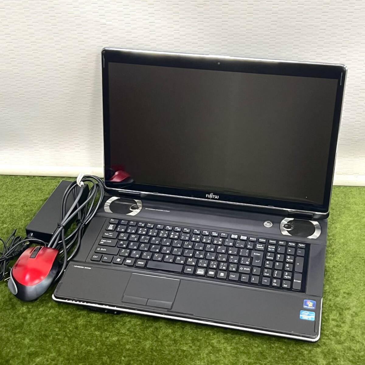 ★☆動作確認済み/FUJITSU/富士通 ノートPC/LIFEBOOK NH77/DD Intel core i7-2630QM メモリ8GBの画像1