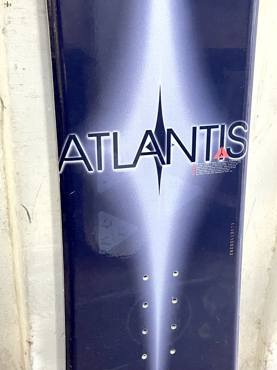 ★☆アウトドア/ウインタースポーツ ATLANTIS/アトランティス スノーボード 150E1108292 実寸サイズ幅235×長さ1480mm_画像4