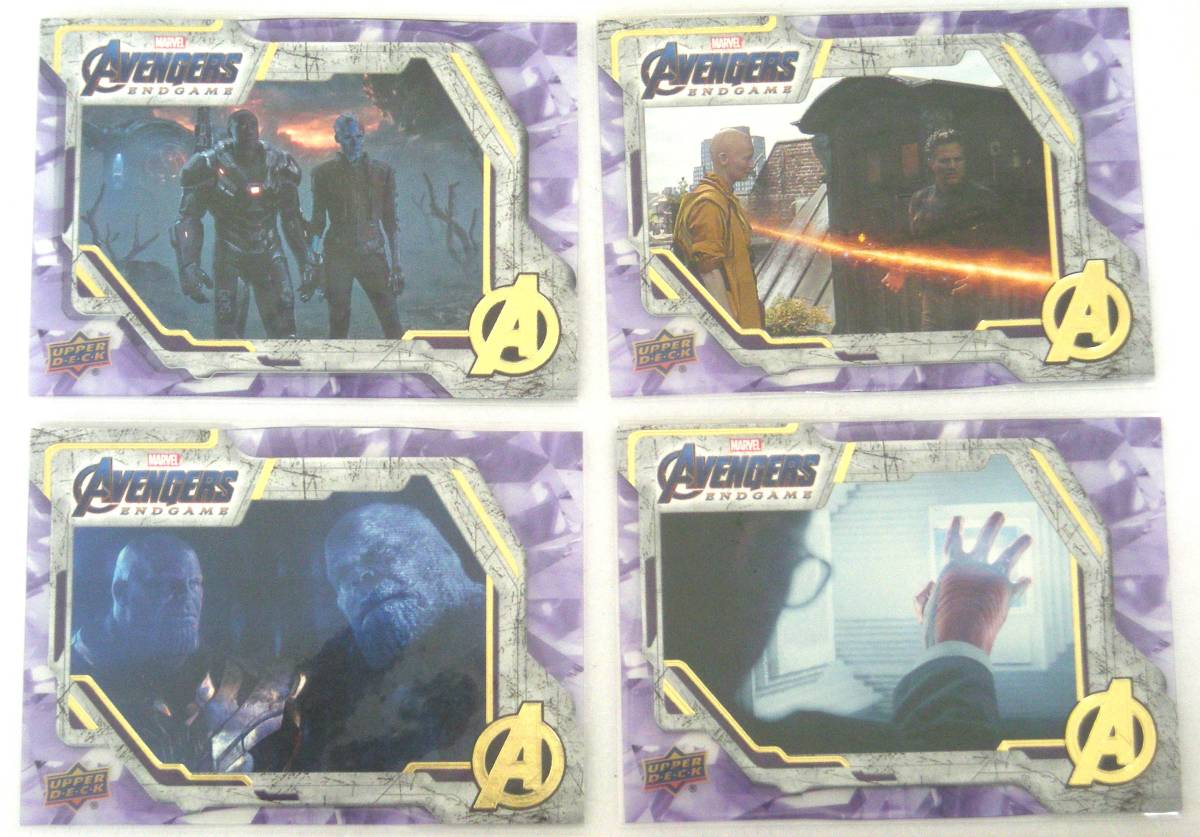 Upper Deck アッパーデッキ Avengers Endgame マーベル アヴェンジャーズ エンドゲーム プラ製 トレーディングカード 20枚 ペッパーポッツ