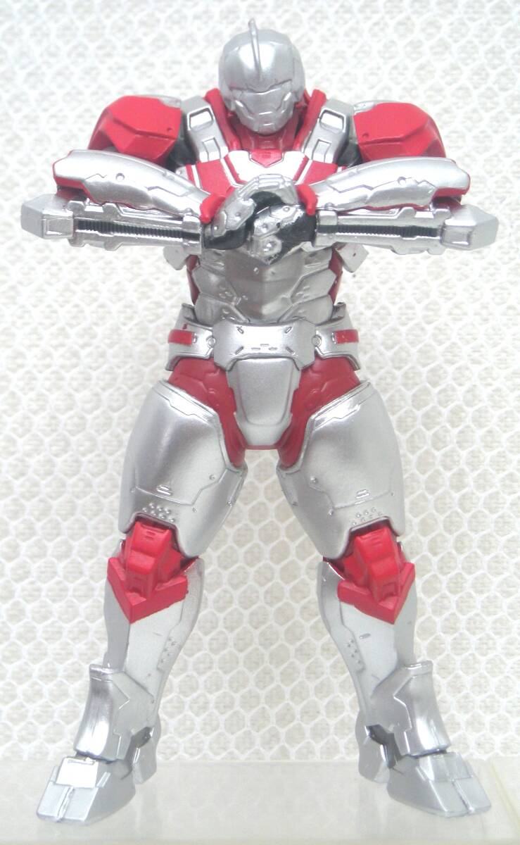  premium Bandai HG Ultraman ULTRAMAN SET02 ULTRAMAN SUIT JACK Jack ULTRAMAN SUIT A Ace ULTRAMAN SUIT ZOFFYzofi3 вид 