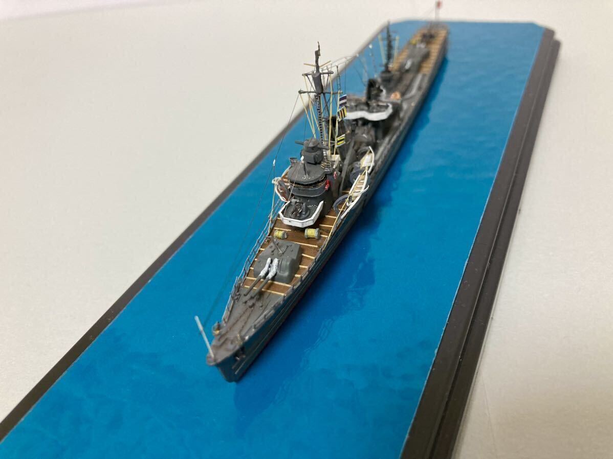 日本海軍 駆逐艦 白露型 村雨 1/700 完成品 空中線付加工品 _画像8