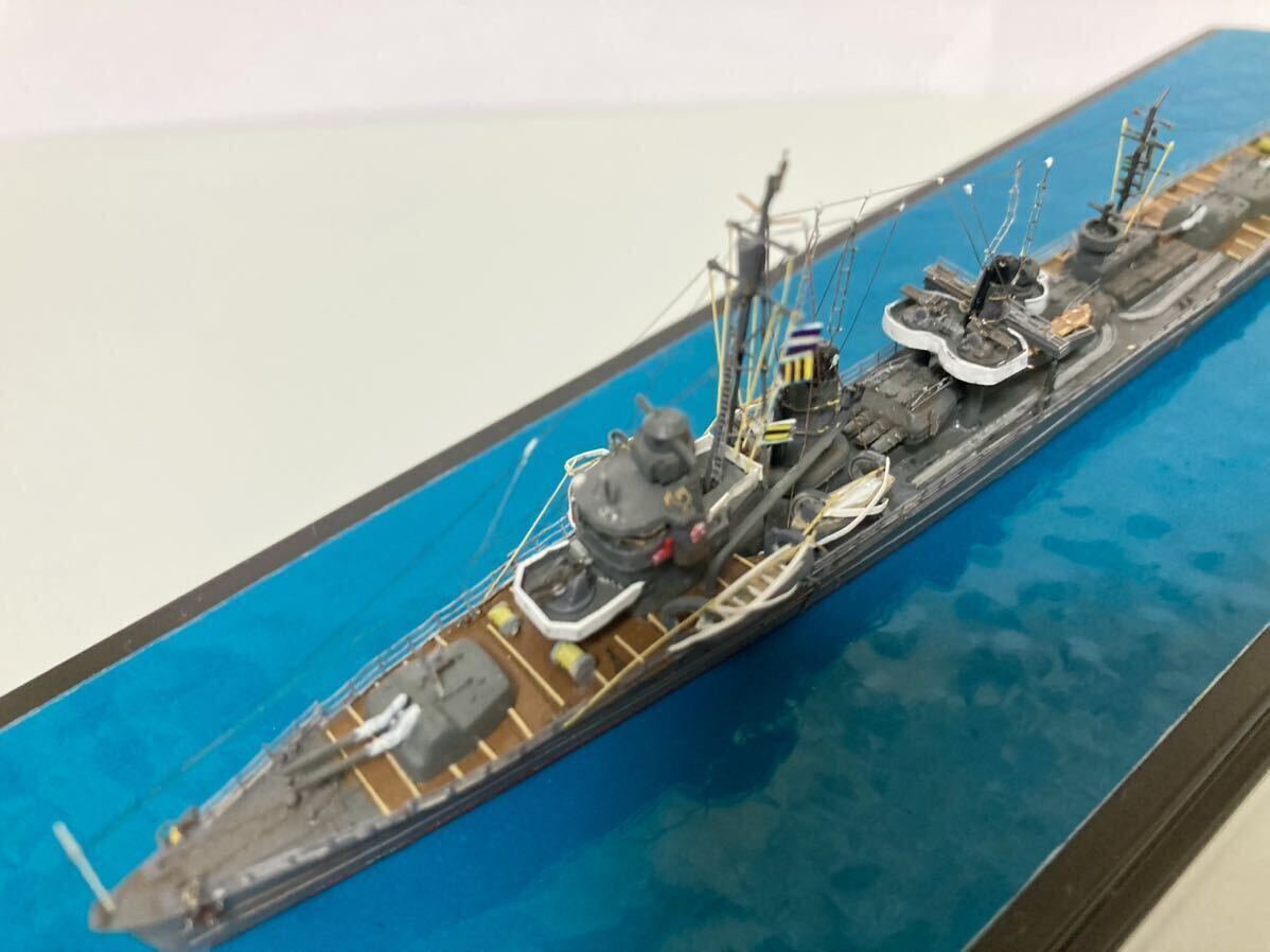 日本海軍 駆逐艦 白露型 村雨 1/700 完成品 空中線付加工品 _画像6