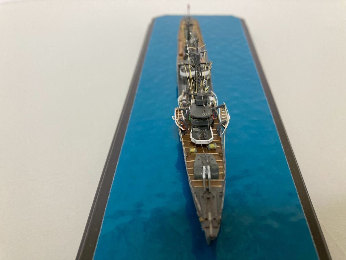 日本海軍 駆逐艦 白露型 村雨 1/700 完成品 空中線付加工品 _画像9