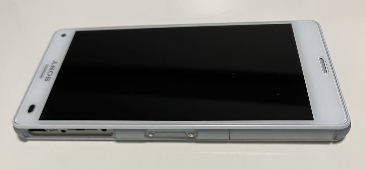 SONY Xperia Z3 Compact SO-02G ドコモ docomoスマホ スマートフォン 残債なし _画像7