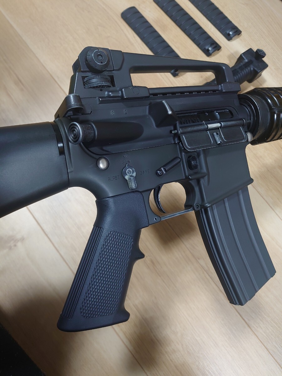 東京マルイ M4MWS M16A4 GBB 米軍海兵隊 ガスブロ ガスブローバック VFC トレポン 実物の画像6