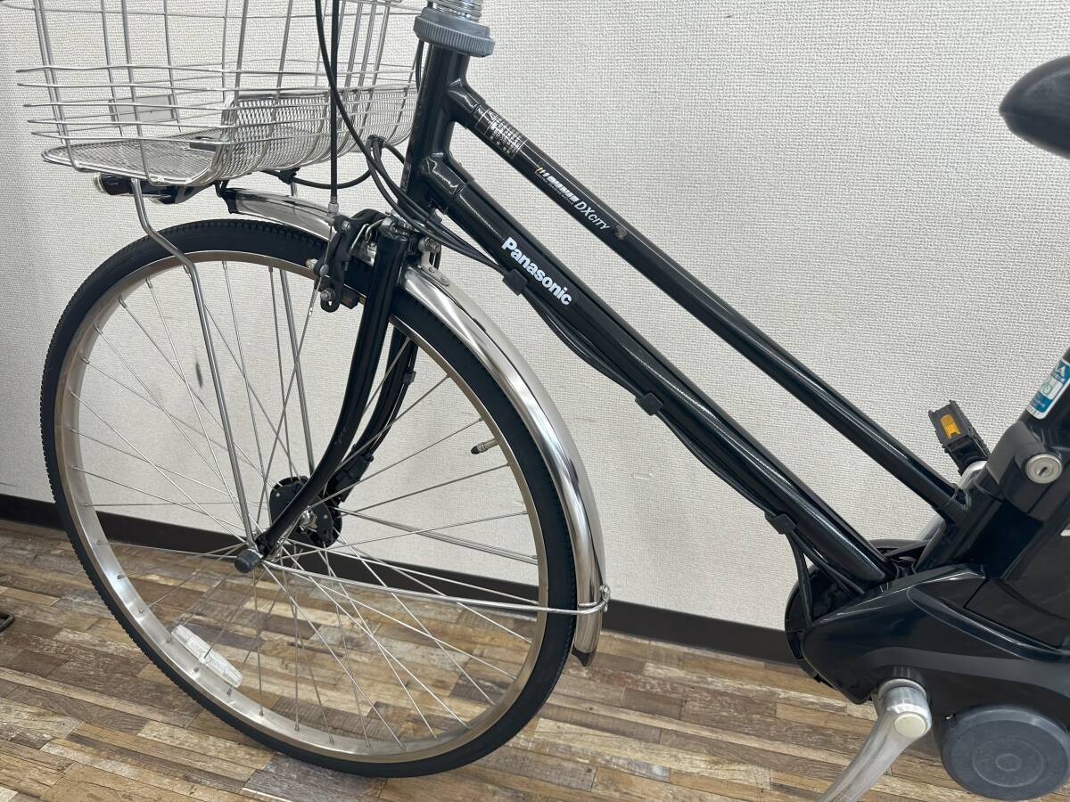  service completed * free shipping *(* conditions attaching )Panasonic Panasonic Bb *DX* City (BE-ELDT75B)26 -inch electric bike used car 