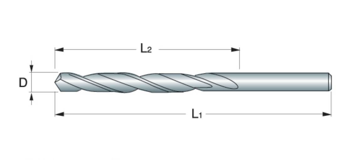  diameter 1.4mm HSS strut car nk drill bit 10 pcs insertion 