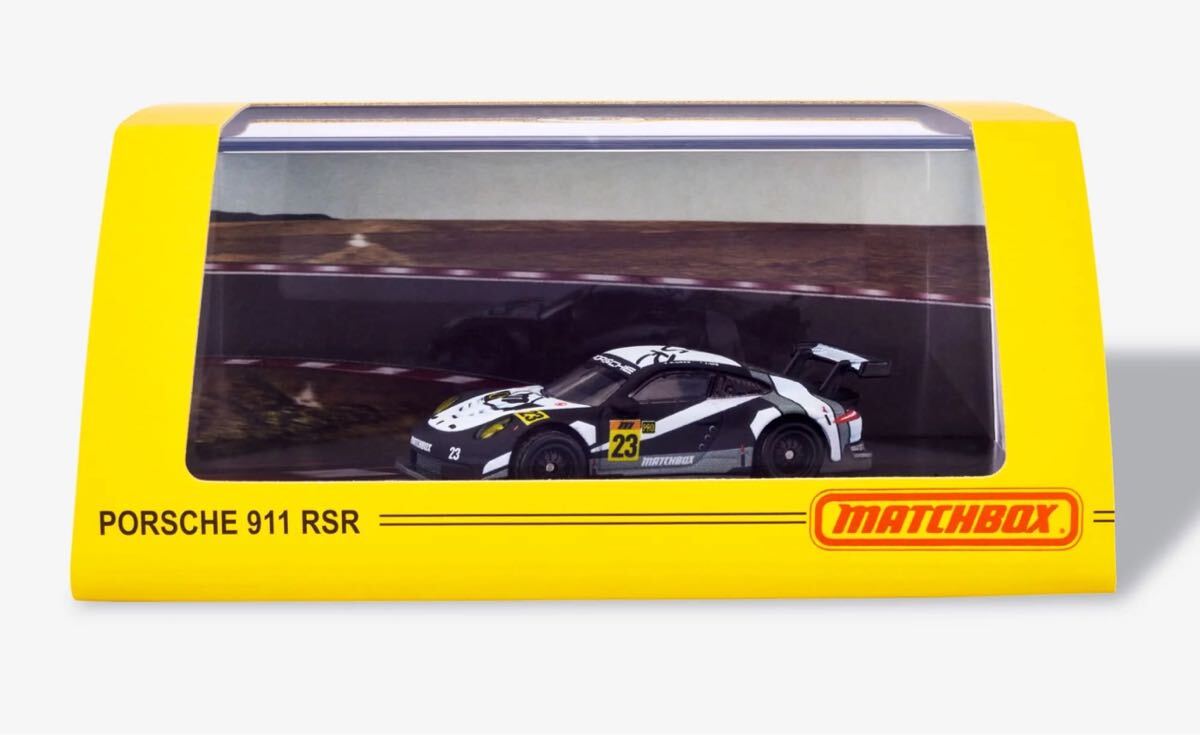 Matchbox collector マッチボックス コレクター Porsche 911 RSR ポルシェ_画像2