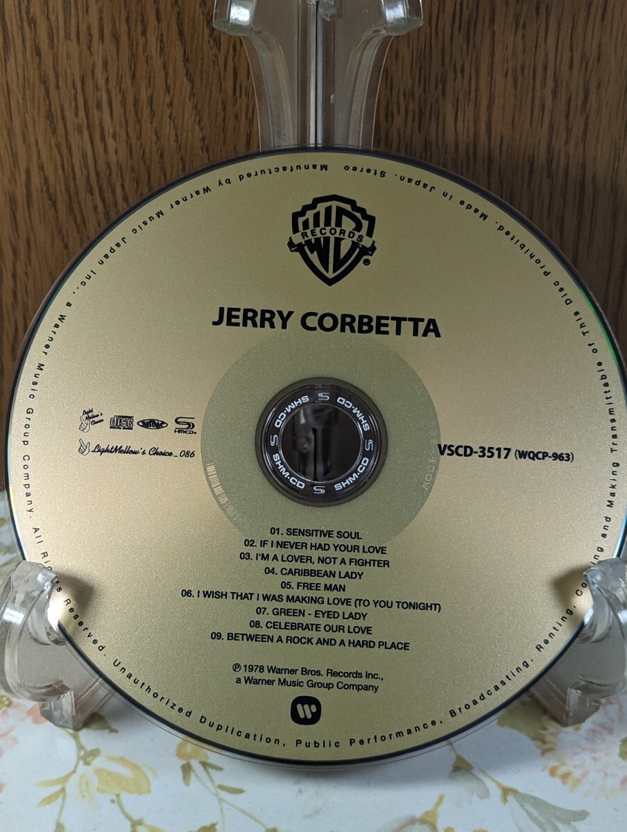 ** 国内盤生産限定 紙ジャケ仕様SHM-CD ジェリー・コルベッタ/Jerry Corbetta シュガー・ローフ/Green−eyed Ladyリメイク含む_画像7