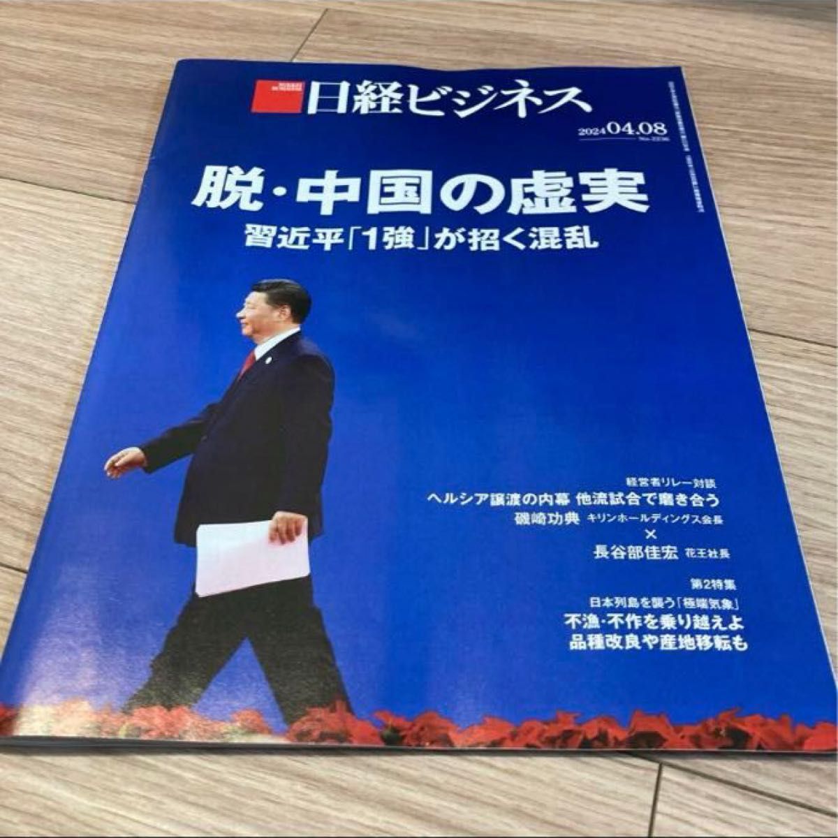 日経ビジネス　ビジネス　社会　経済　本　雑誌
