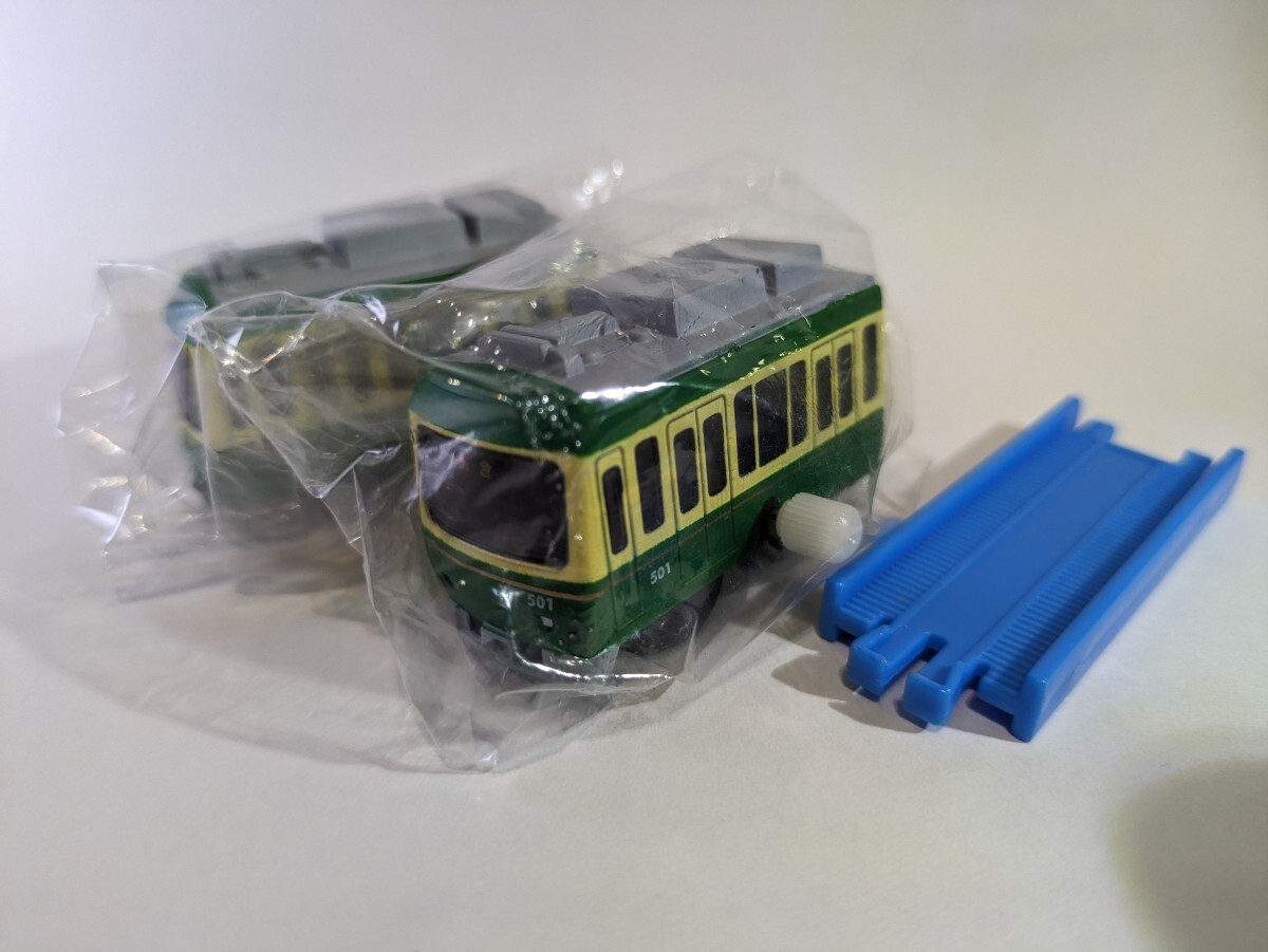 *1 jpy start * Capsule Plarail *.no electro- new 500 shape *zen my car after part car new direct line rail 2 both set flower . line comfort row car compilation 