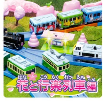 *1 jpy start * Capsule Plarail *.no electro- new 500 shape *zen my car after part car new direct line rail 2 both set flower . line comfort row car compilation 