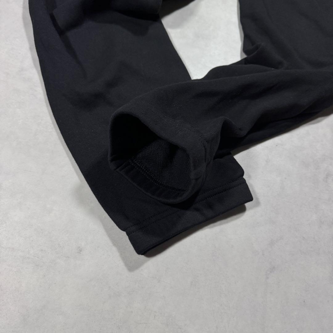 新品 2XLsize アディダスオリジナルス スウェットパンツ サークルロゴ 黒 ブラック ランニング ジョガーパンツ ジッパー付きポケット 人気の画像8