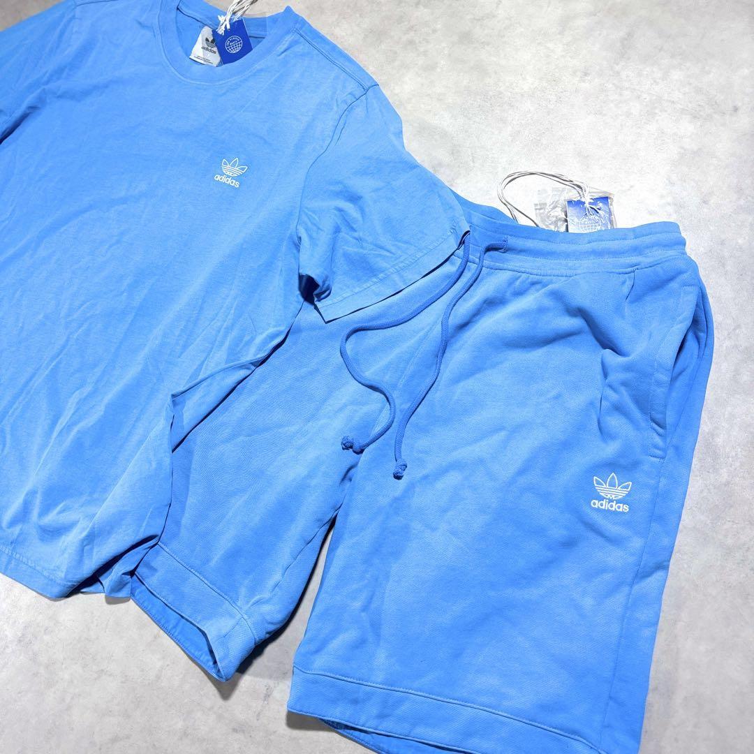 新品 Lsize アディダスオリジナルス 上下セットアップ 半袖 新品 Lsize アディダスオリジナルス 上下セットアップ 半袖