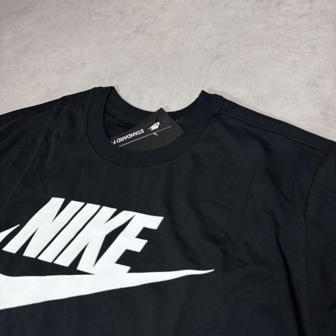 新品 XLsize ナイキ 半袖 Tシャツ 2枚セット フューチュラ 定番ロゴ NIKE FUTURA 人気 スニーカー フルーツ プリント 春 夏 ２枚 まとめ _画像2