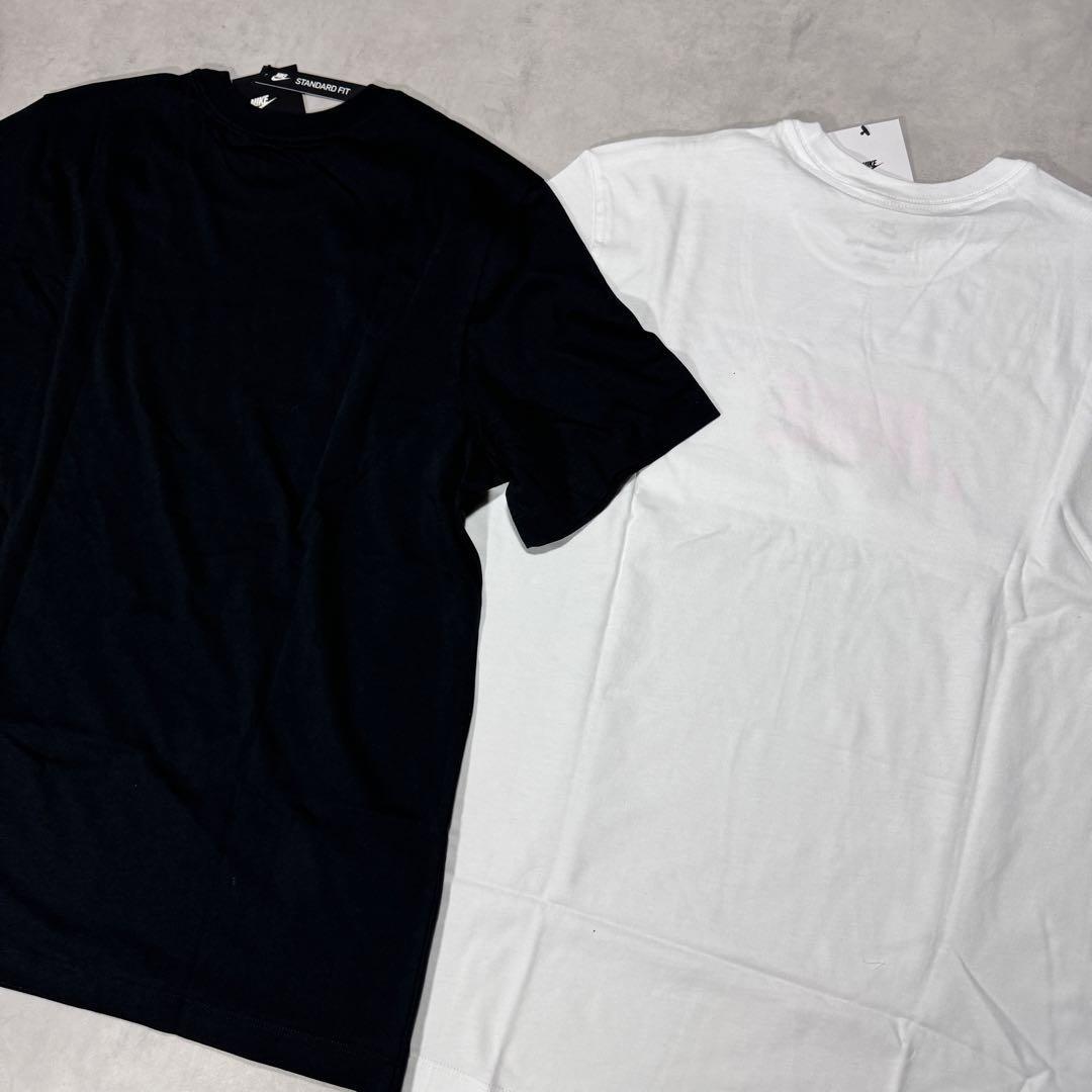 新品 XLsize ナイキ 半袖 Tシャツ 2枚セット フューチュラ 定番ロゴ NIKE FUTURA 人気 スニーカー フルーツ プリント 春 夏 ２枚 まとめ の画像8