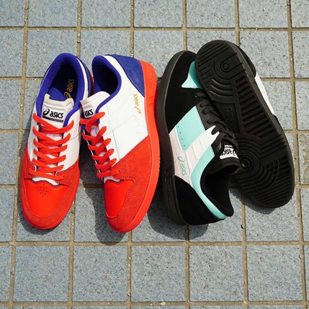 1 jpy ~ new goods 27.5cm Asics skate bo- DIN g gel double tea Pro ASICS skatebording GEL-WT PRO sneakers rare ske shoe 