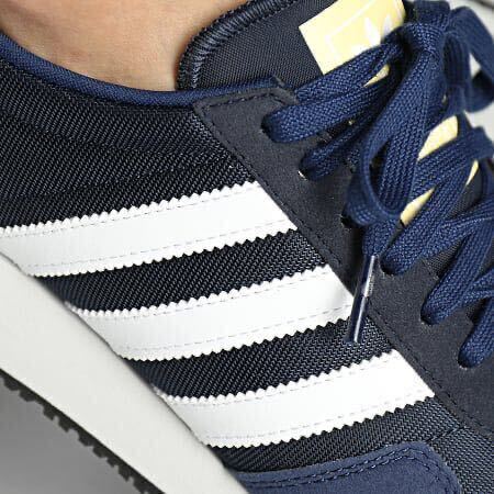 1円〜 27cm USA 84 アディダスオリジナルス adidas originals 定番 スニーカー モダン スポーティ ランニング スニーカー ネイビー 紺