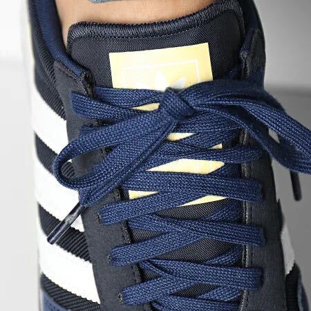 1円〜 26.5cm USA 84 アディダスオリジナルス adidas originals 定番 スニーカー モダン スポーティ ランニング スニーカー ネイビー 紺_画像3