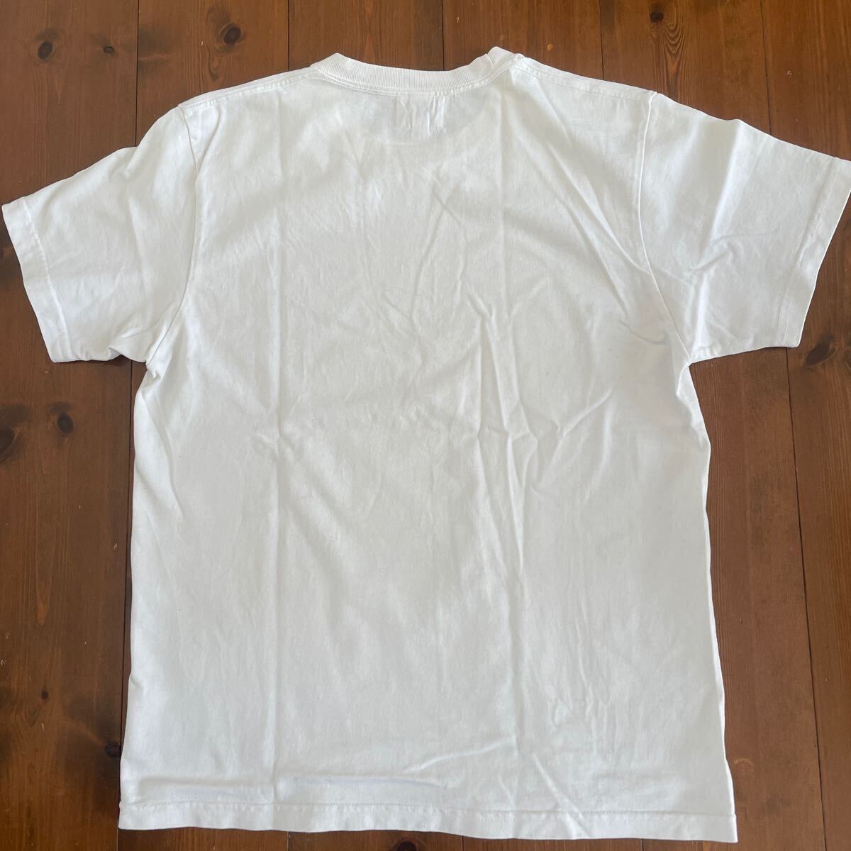 フェローズ Tシャツ サイズ38 染み込みプリント 検索用 ウエアハウス マッコイズの画像2