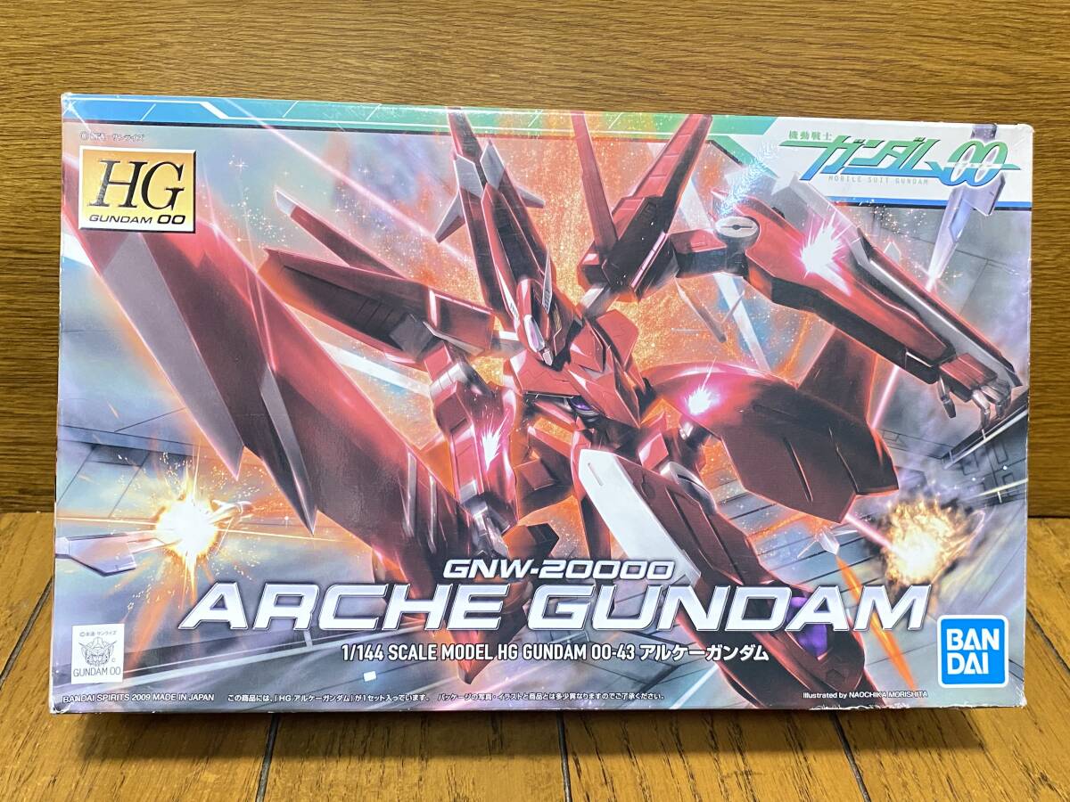 HG 1/144 GNW-20000 アルケーガンダム 機動戦士ガンダム00 / ARCHE GUNDAM_画像1