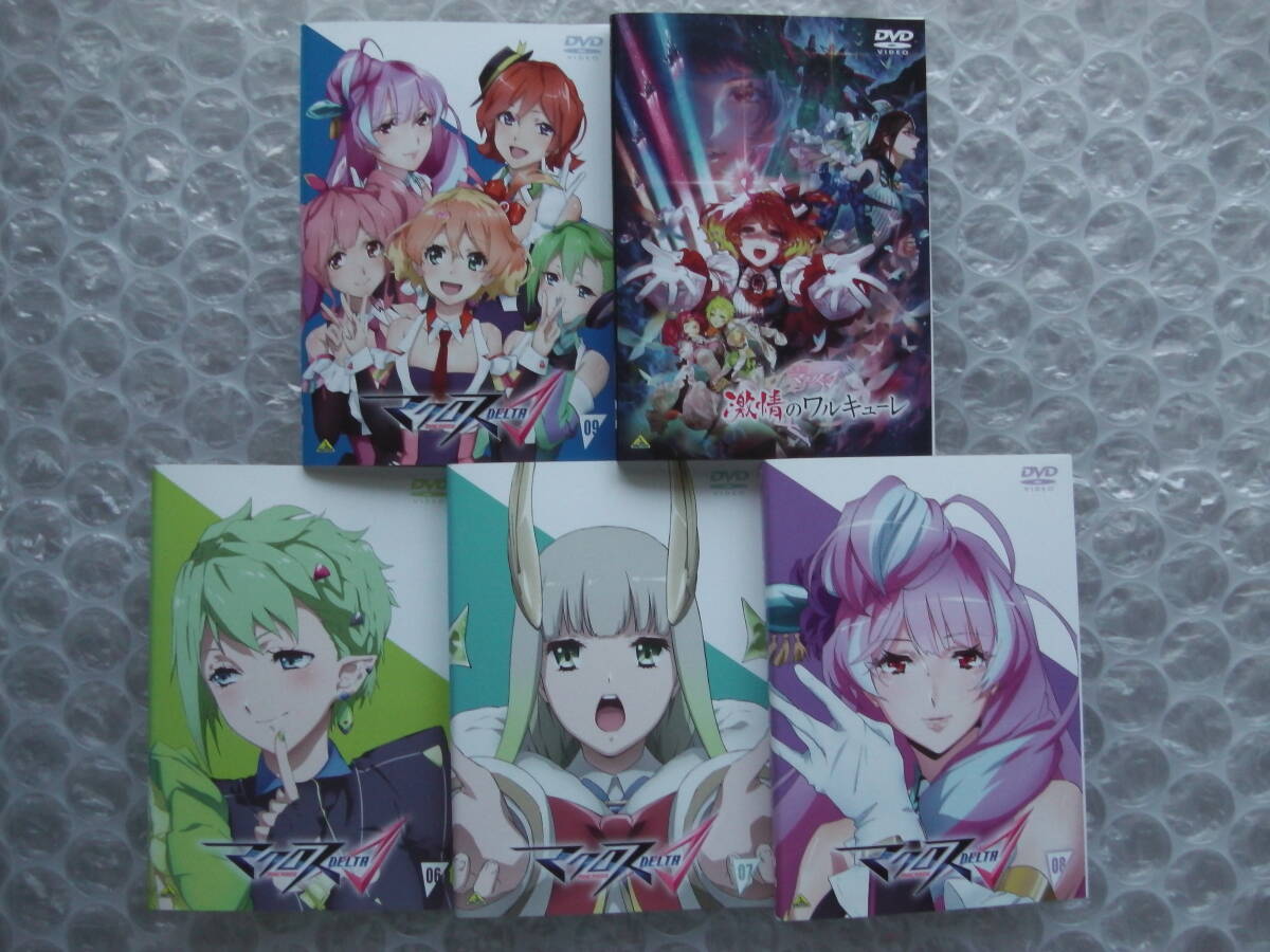  Macross Δ DELTA + театр версия ультра .. Valkyrie в аренду версия DVD все 10 листов внутри рисовое поле самец лошадь Suzuki . клей Seto лен . прекрасный маленький Shimizu . прекрасный дешево .... восток гора ..