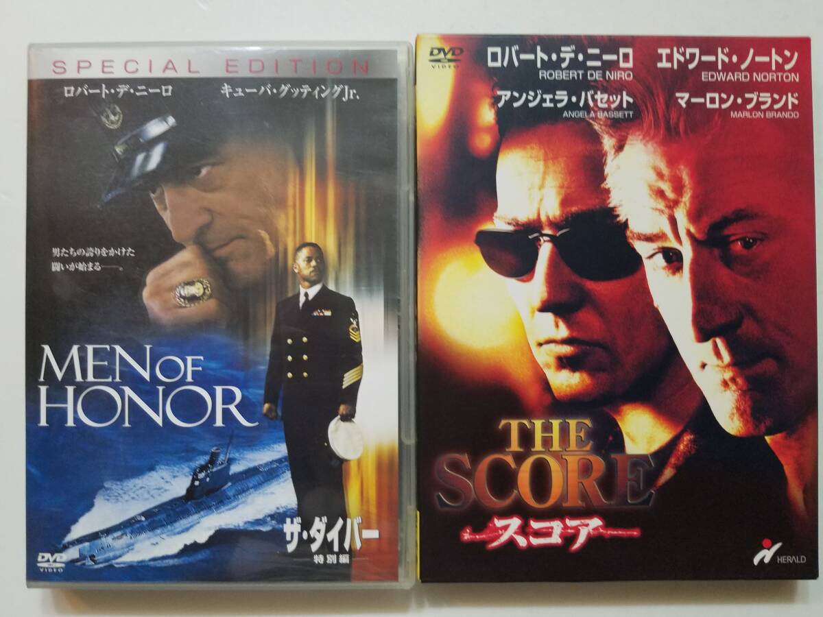 【中古DVD ザ・ダイバー シャーリズ・セロン/スコア エドワード・ノートン ロバート・デ・ニーロ 2巻セット】_画像1