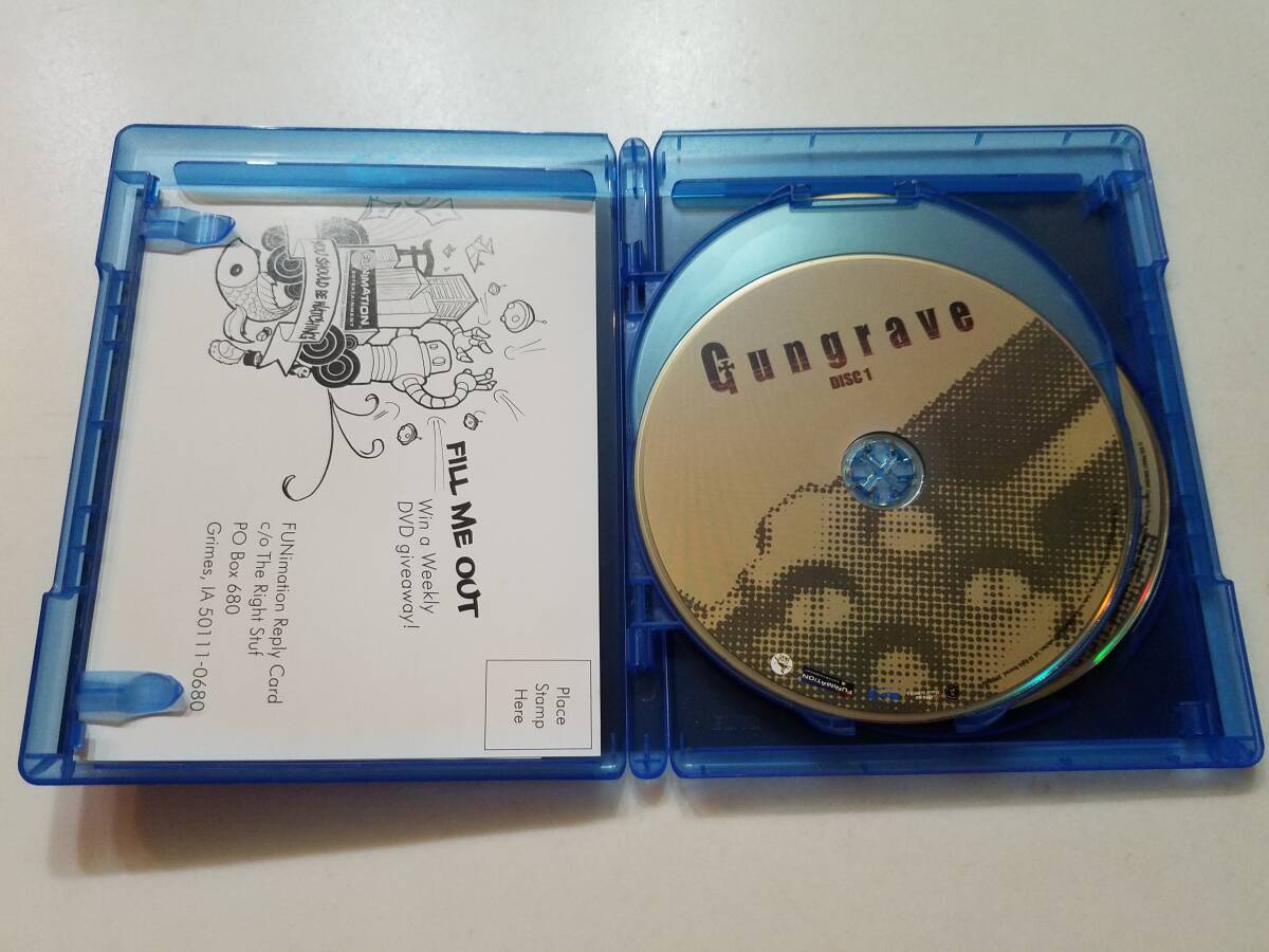 【(インポート)輸入盤中古BD Blu-ray ブルーレイディスク GUNGRAVE The Complete Series (ガングレイヴ)(BD3枚/1話〜26話+映像特典)】_画像3