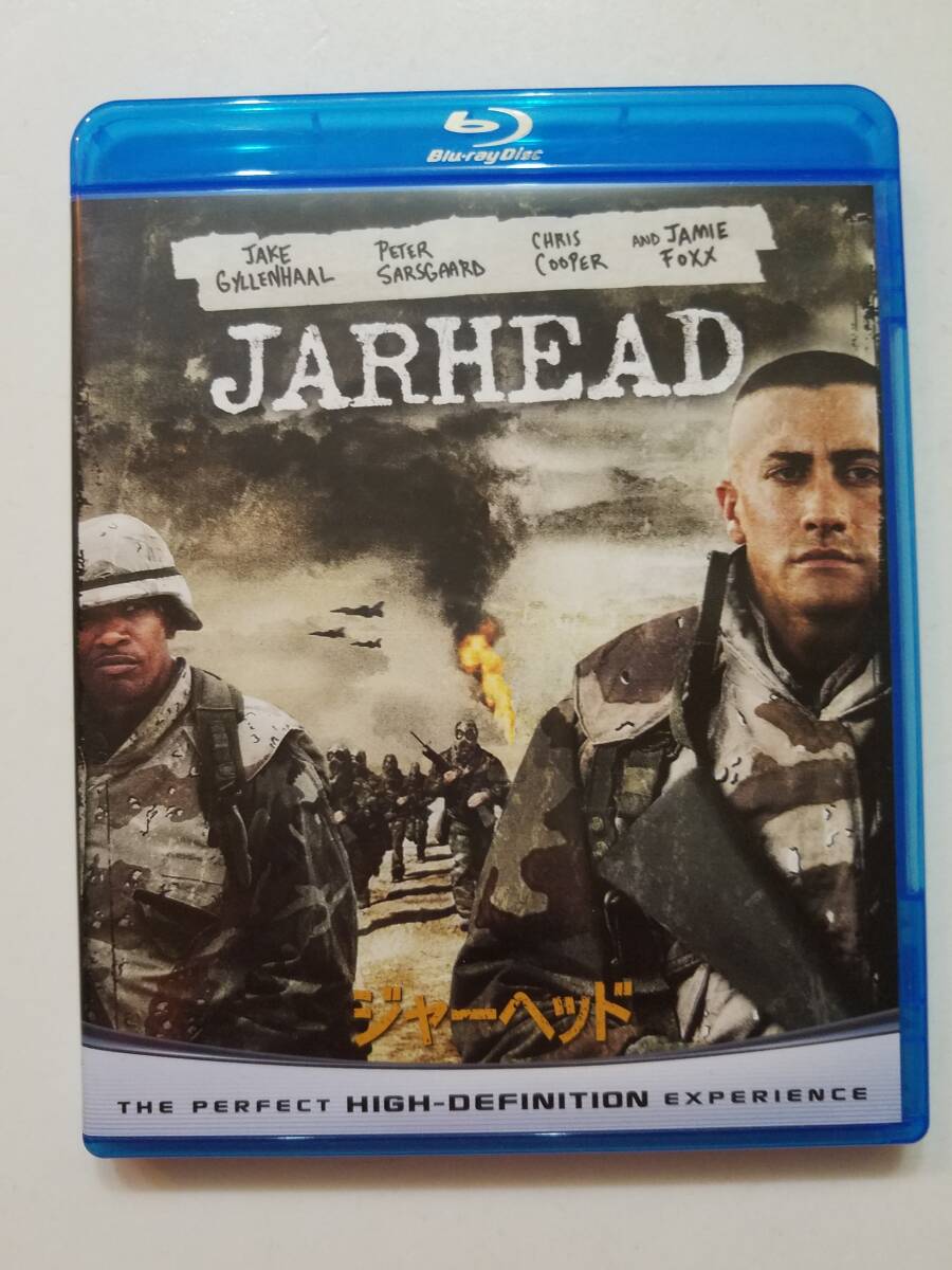 【中古BD Blu-ray ブルーレイディスク ジャーヘッド ジェイク・ギレンホール ピーター・サースガード ジェイミー・フォックス】の画像1