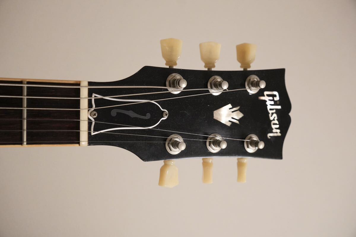 Gibson es335 トラディショナル 2018年 ebony エレキギター Traditional メンフィスの画像4