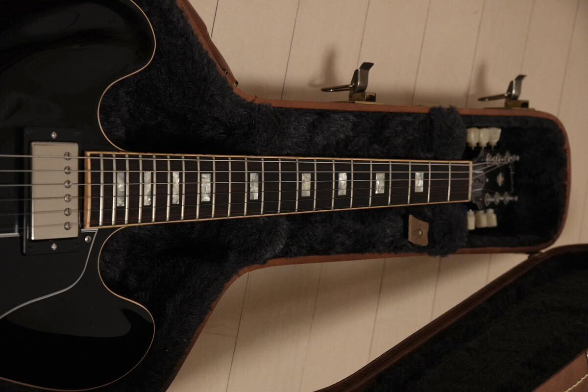 Gibson es335 トラディショナル 2018年 ebony エレキギター Traditional メンフィス ギブソンの画像3