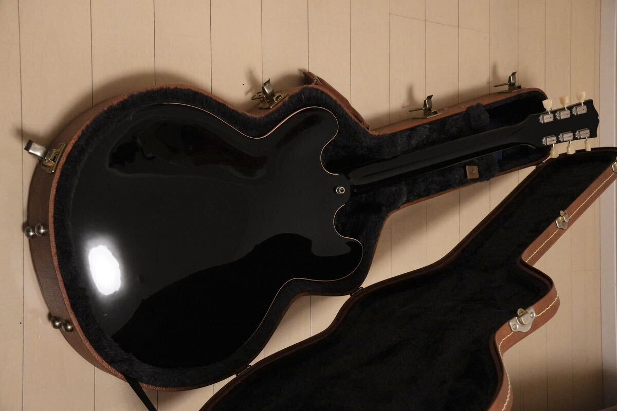 Gibson es335 トラディショナル 2018年 ebony エレキギター Traditional メンフィス ギブソンの画像8