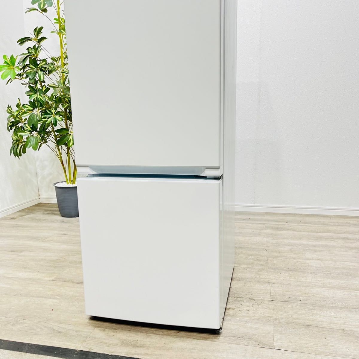 YAMADA a2258 2ドア冷蔵庫 179L 2021年製 4.8