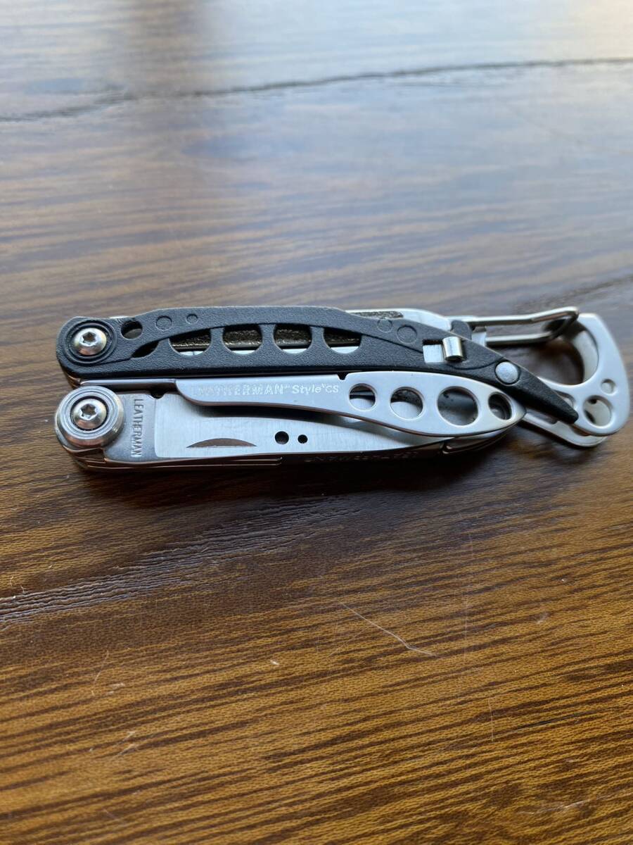 LEATHERMAN レザーマン Style CS マルチツール 万能ナイフの画像1