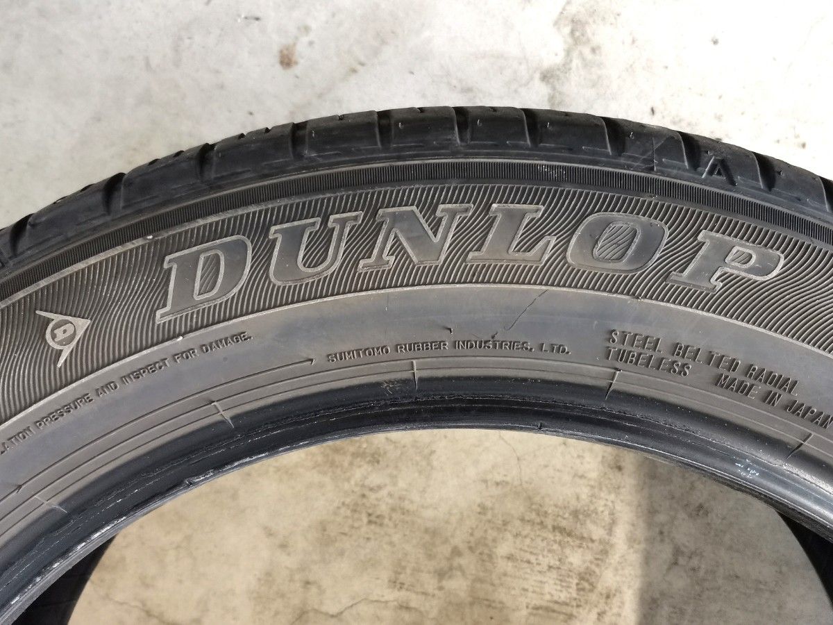 美品【ライズ・ロッキー】195/60R17 エナセーブEC300+ DUNLOP(ダンロップ)