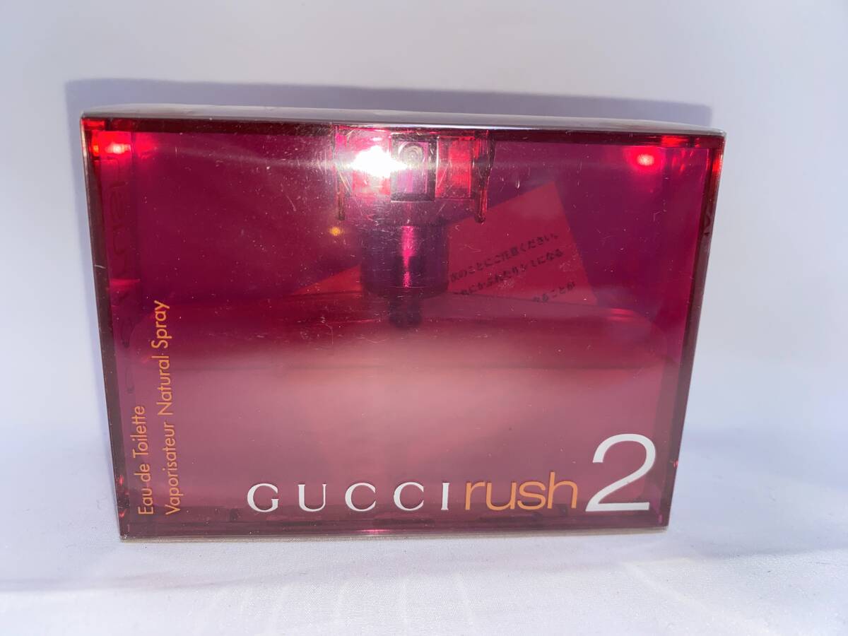 未開封　グッチ　ＧＵＣＣＩ　ラッシュ　２　オードトワレ　ナチュラルスプレー　３０ｍｌ_画像1